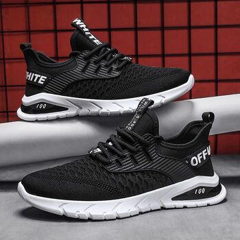 鸿星尔克男鞋夏季透气薄款防臭轻便防滑户外休闲登山散步ins跑步运动