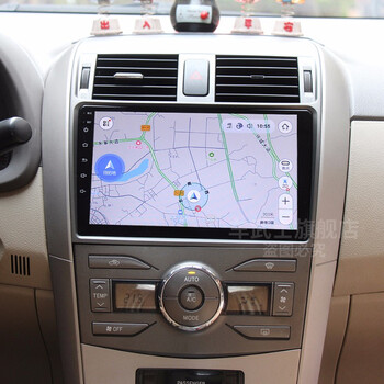 适用于07-13老款corolla卡罗拉中控大屏导航一体机改装360全景 c6-八