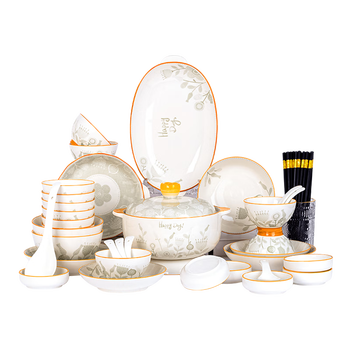 浩雅HY019碗碟套装体验分享，你需要知道的所有信息