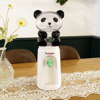 儿童迷你饮水机 hello kitty凯蒂猫式饮水机按压kt猫饮水器宿舍家用款