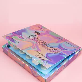 【微商同款】quanqiao全俏草本果蔬压片糖果分粉脂片 新品全俏海藻益