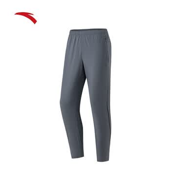 安踏(anta)九分裤男运动裤休闲长裤束脚收口运动裤子跑步长裤