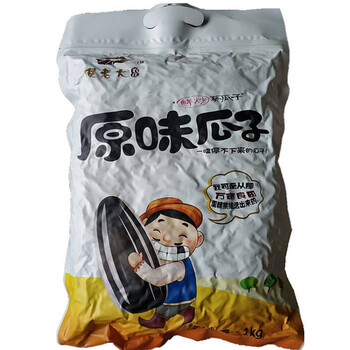 傻老大瓜子1000g袋傻老大农庄瓜子新疆阿勒泰特产葵花籽原味家庭装