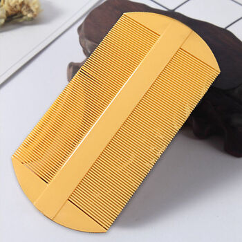 除头虱加密梳头发的篦子虱子梳超密齿梳子虱梳去除虱卵的密梳子女白