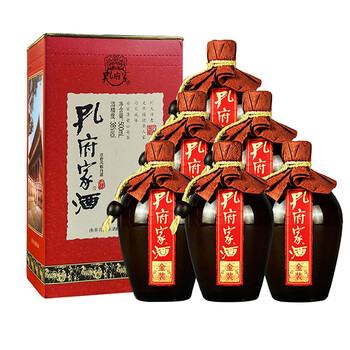 孔府家酒 38度金装 500ml*6瓶【图片 价格 品牌 报价】-京东