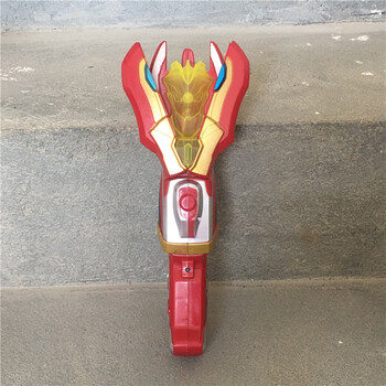 维克特利火炬万代大号维克特利火炬变身器声光变形儿童玩具胜利人圣枪