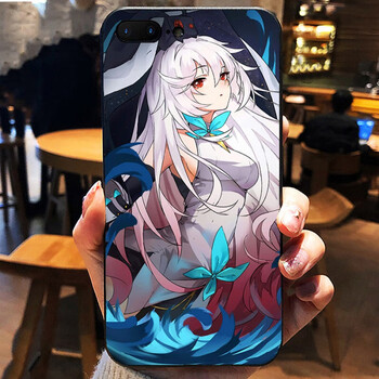 魔女之泉艾露迪莫莉露娜摩卡周边手机壳磨砂玻璃保护套来图定制全 4