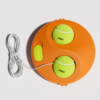 网球训练器拍包防滑可注水网球训练器底座网球训练器底座送2个橡胶带