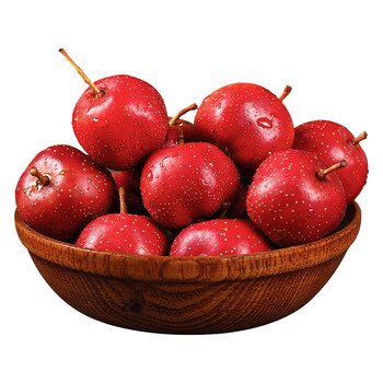 南棠新鲜山楂大金星糖葫芦原料山里红果开胃10斤礼盒节日送礼5斤精选