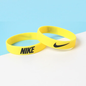 优品nike耐克荧光手环篮球手环硅胶潮牌个性学生情侣运动训练男女手链