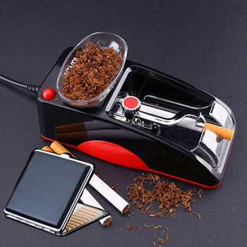 5口径中细支中小型卷烟神器拉烟器电动卷烟机 机器 烟盒 6.