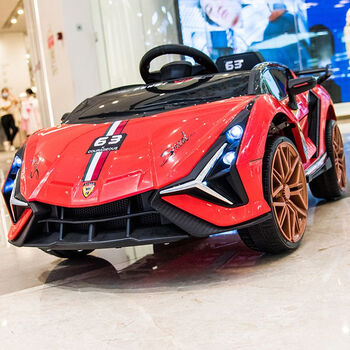 上海永久儿童电动车四轮遥控汽车可坐人充电童车男女宝玩具车小孩摇摆