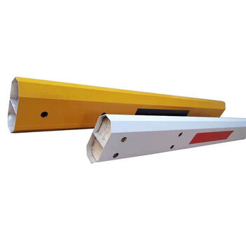 道闸杆小区升降杆拦车挡车杆铝合金起降杆栅栏杆八角道闸杆伸缩杆八角