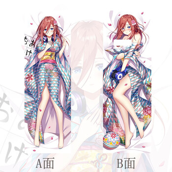 允鹿蒂富尼娜 二次元动漫五等分的新娘花嫁周边 中野三玖 三玖a款(2wt