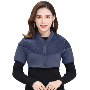 夏季护肩保暖睡觉肩颈热敷颈椎肩膀坎肩防寒男女士护肩 【2件装】男