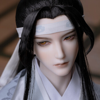 【京东优选】ringdoll 蓝忘机bjd sd娃娃古风叔体 男 普肌(官图肤色)