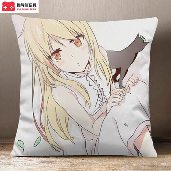 椎名真白抱枕 樱花庄的宠物女孩周边椎名真白动漫二次元定制床上双面