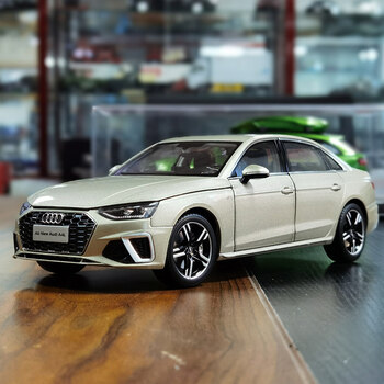 奥迪车模原厂 原厂   奥迪 合金  汽车模型车模模型 2020款奥迪a4l-白