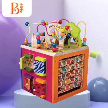 比乐B.Toys益智玩具早教启蒙婴幼多功能绕珠六面盒:价格历史、产品特点和购买建议
