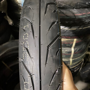 地平线 小忍者  真空轮胎 100/80-17尼龙半热熔