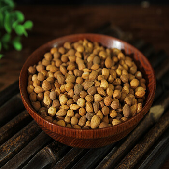 郁李仁 天然纯新货 中药材 郁里仁小李仁山梅子 郁李仁 无硫 500g