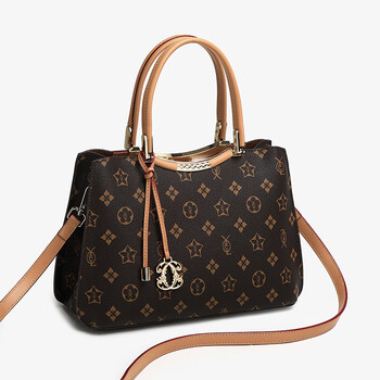 酷奇袋鼠kuqidaishu酷奇包包女包轻奢铂金包新款时尚大容量单肩包中年