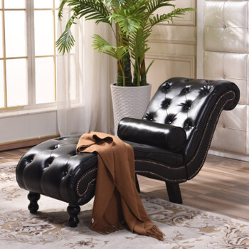 60欧式贵妃椅沙发贵妃榻单人躺椅创意美人榻阳台休闲卧室床尾懒人