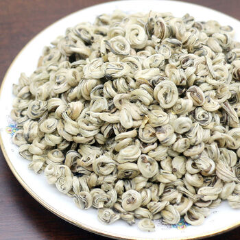茉莉花茶2021新茶特级玉螺王浓香型花茶茉莉花茶叶散装100g-500g 浓香