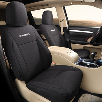 2022款第四代汉兰达座椅套21丰田座套车内改装5座位适用坐垫内饰 标准