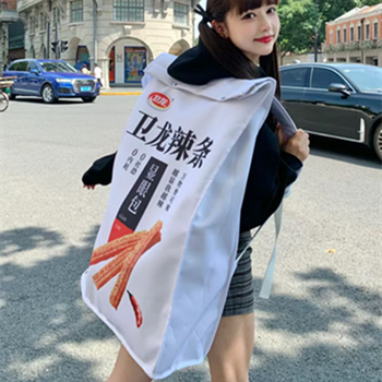天颛川布卫龙显眼包 背包书包现眼包大礼包双肩包包大容量搞怪丑萌可