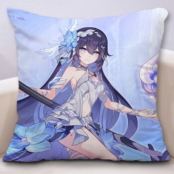 3周边爱莉希雅抱枕德丽莎梅比乌斯靠垫游戏赤鸢玩偶卡通新款 17(希儿)