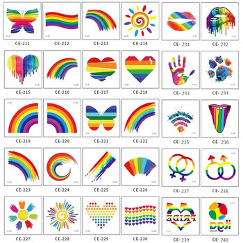 小孩子恐龙工程车宝宝防水卡通动物纹身贴纸彩虹一套30张图案不重复