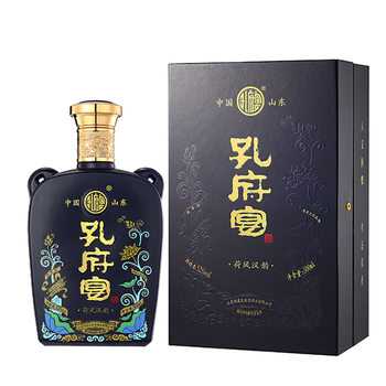 孔府宴 荷风汉韵 荷香型白酒 52度 500ml 单瓶装【图片 价格 品牌