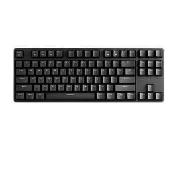 艾石头FE 87 幻彩版白色红轴机械键盘怎么样，六大亮点值得关注！