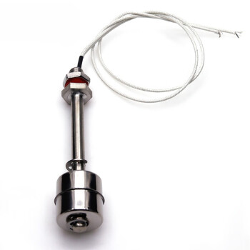 伊莱科（ELECALL）ES15010 1A1 不锈钢浮球开关水位液位控制器自动液位开关 直型