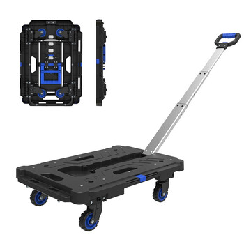 好运牛haoyunniu车载小推车小拖车全折叠拉杆车货手拉车手推车货车