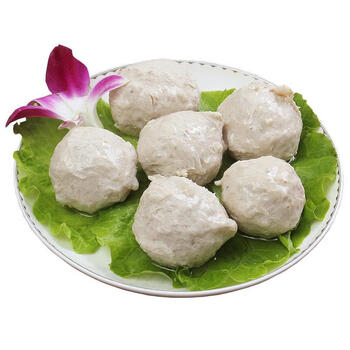 潮食汇潮汕正宗手打猪肉丸250g新鲜制作烧烤火锅丸子食材年货批发腾旺