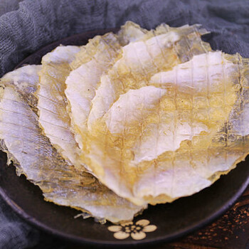 湛江特产马面鱼干鱼柳干烤鱼干家常烧烤食品海鲜干货250g250克