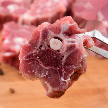 晨臻羊蝎子 5斤新鲜火锅食材批羔羊肉羊脖骨脊骨羊排