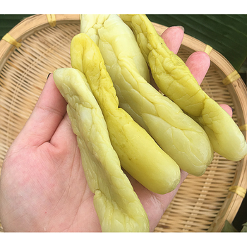 广西特产瓜皮下饭菜爽脆黄瓜皮干酸农家淡口咸菜 瓜皮2斤