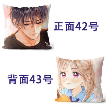 偷偷藏不住难哄周边抱枕段嘉许抱枕桑稚小说动漫来图定做情侣生日新年