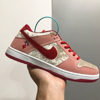 纯原aj男女婚鞋du情人节限定联名时尚板鞋学生百搭鞋仿情人节配色36