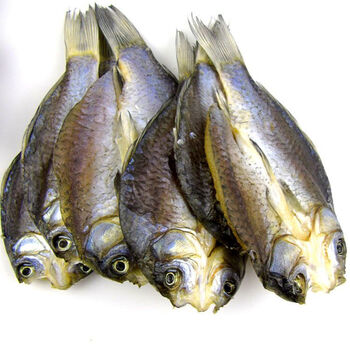 农家干鲫鱼2斤装干鱼咸鱼自然风干晒干腊鱼蒸炒500g250g营养干货干
