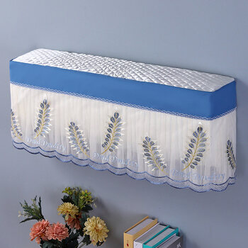 格力空调罩挂机格力空调套罩子防尘罩挂机内机布艺挡风帘开机不取挂式