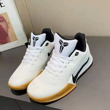 ni·ke耐·克科比曼巴精神篮球鞋nba湖人黑金kb5战靴运动青少年学生