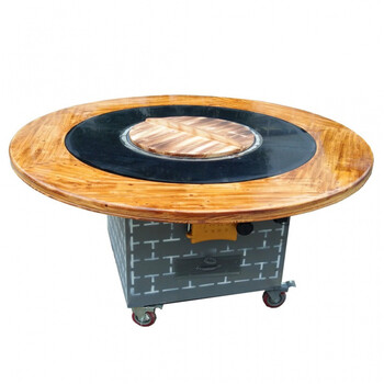 地锅柴火土灶台小型 燃气大灶台柴火灶铁锅炖土灶台柴火鱼柴火鸡地锅