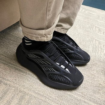 【潮】adidas阿迪达斯 yeezy 椰子700 v3 限量3m反光蓝晶石男女休闲