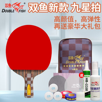 双鱼乒乓球拍——价格历史走势和销量趋势分析