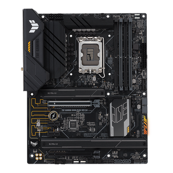 华硕TUF GAMING B660-PLUS WIFI D4主板怎么样?直击体验感受