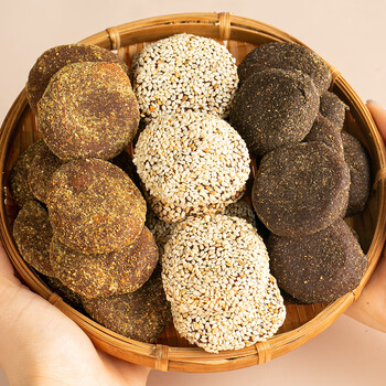 名家森林江西特产手工南酸枣糕陈皮酸枣饼紫苏酸枣糕无核果脯枣仁零食